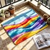 DIY Latch Hook Rug Kit Beach Coast Red Cliffs Yarn Crochet Mat Hook and Latch Carpet Tapestry for Home Decor and Warm Cushion 38x52cm-2 #3