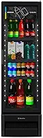 Refrigerador Expositor Vertical Metalfrio All Black 296 Litros Vb28r 220v 220v