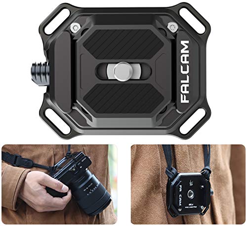 Ulanzi カメラ キャプチャー カメラストラップ用 クイックシュー アルカスイス対応 1/4"ネジ付け GoPro 9 8 7 6/DSLR/スタビライザー/一眼レフ/Canon/Sony/Nikonカメラ/Zhiyun/Feiyu/DJI/Moza Stablizersなど対応 Ulanzi カメラ キャプチャー カメラストラップ用 クイックシュー アルカスイス対応 1/4"ネジ付け GoPro 9 8 7 6/DSLR/スタビライザー/一眼レフ/Canon/Sony/Nikonカメラ/Zhiyun/Feiyu/DJI/Moza Stablizersなど対応