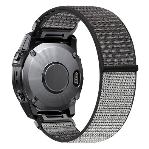 Correa de Nylon Sport para Garmin Fenix 22 mm miniatura 1
