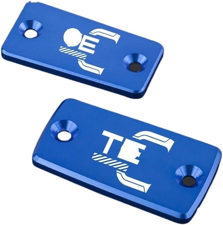Reservoir Cover Front Brake Fluid for TE TX 150i 250 250i 300 300i 125 2018 2019 2020 2021 2022 Motorcycle Front Brake Reservoir Fluid CNC Tank Cover Oil Cup Caps