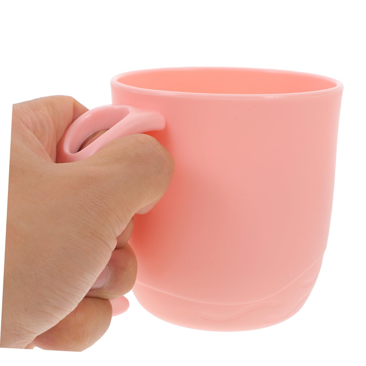 KOMBIUDA Cartoon Mouthwash Cup Set 3 Unbreakable Boys and Girls Toothbrush Mugs Toothpaste Cups Portable for Travel Camping