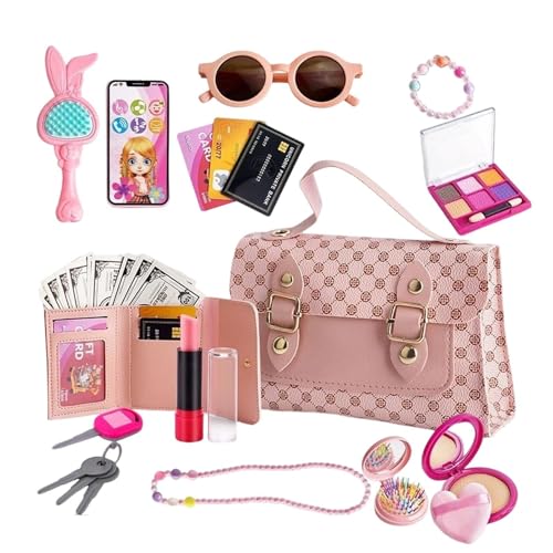 Sac de princesse enfant avec kit de maquillage pour jouer l apres midi