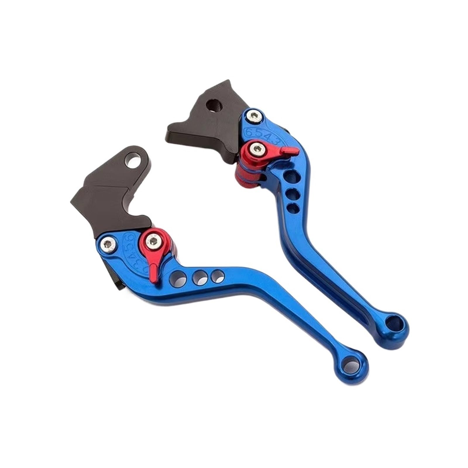 WKDYRIWO 8 Color Adjustable Motorcycle Brake Clutch Levers for KA&WASAKI ZX9R ZX-9R 2000-2003 2001 2002 Handle Bar Motorcycle Brake Clutch Levers