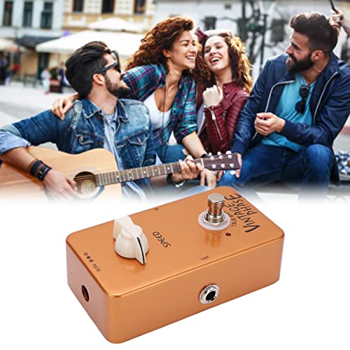 Accessoire de pédales d’effets, pédale d’effet de guitare électrique à phase vintage portable, coque en métal unique… - Les Beatles, Paul McCartney, John Lennon, RIngo Starr, George Harrison Accessoire de pédales d'effets, pédale d'effet de guitare électrique à phase vintage portable, coque en métal unique… – Image 5
