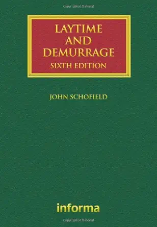 Laytime and Demurrage 6th Edition-Wow! eBook