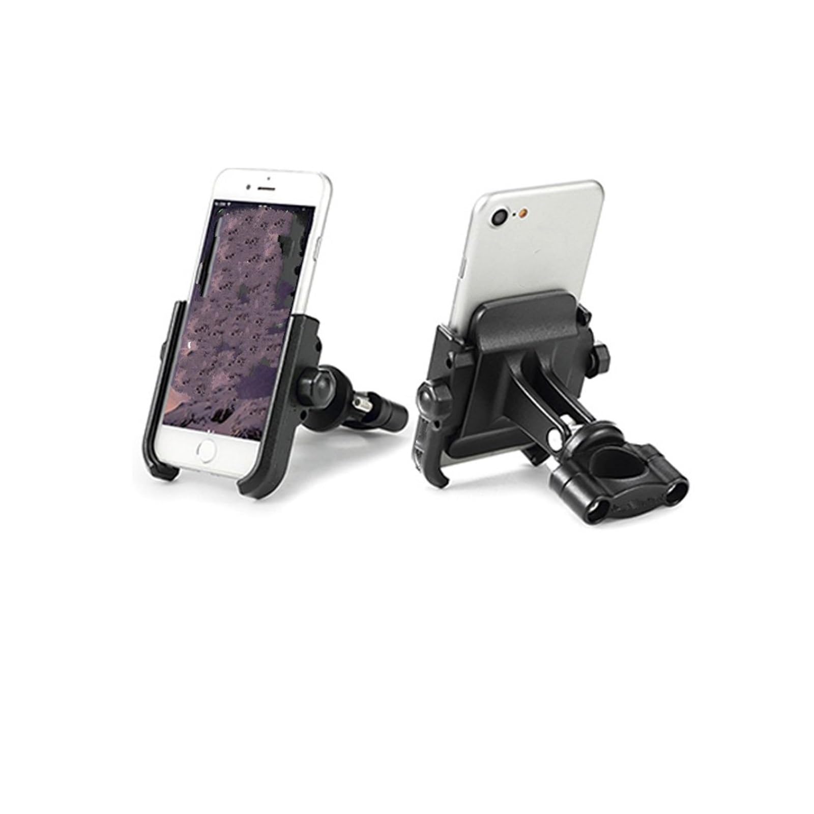 Support de navigation moto pour CB500X 2016-2023 - Support plaque GPS noir - 7