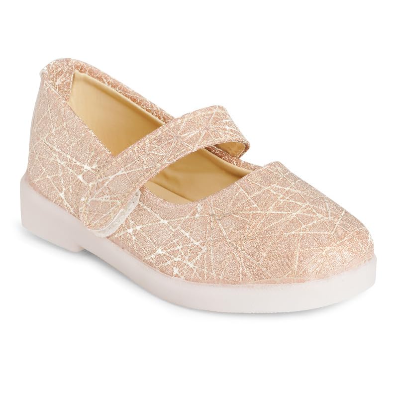 CHIU Baby Girls Round Toe Plain Ballerinas CHIU Baby Girls Round Toe Plain Ballerinas