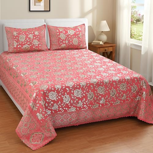 Image of Luxury Velvet Bedsheet | King Size Luxury Bed Sheet | Ultra Soft, Cozy & Warm Bedding for Bedroom | Hypoallergenic & Elegant Velvet Texture