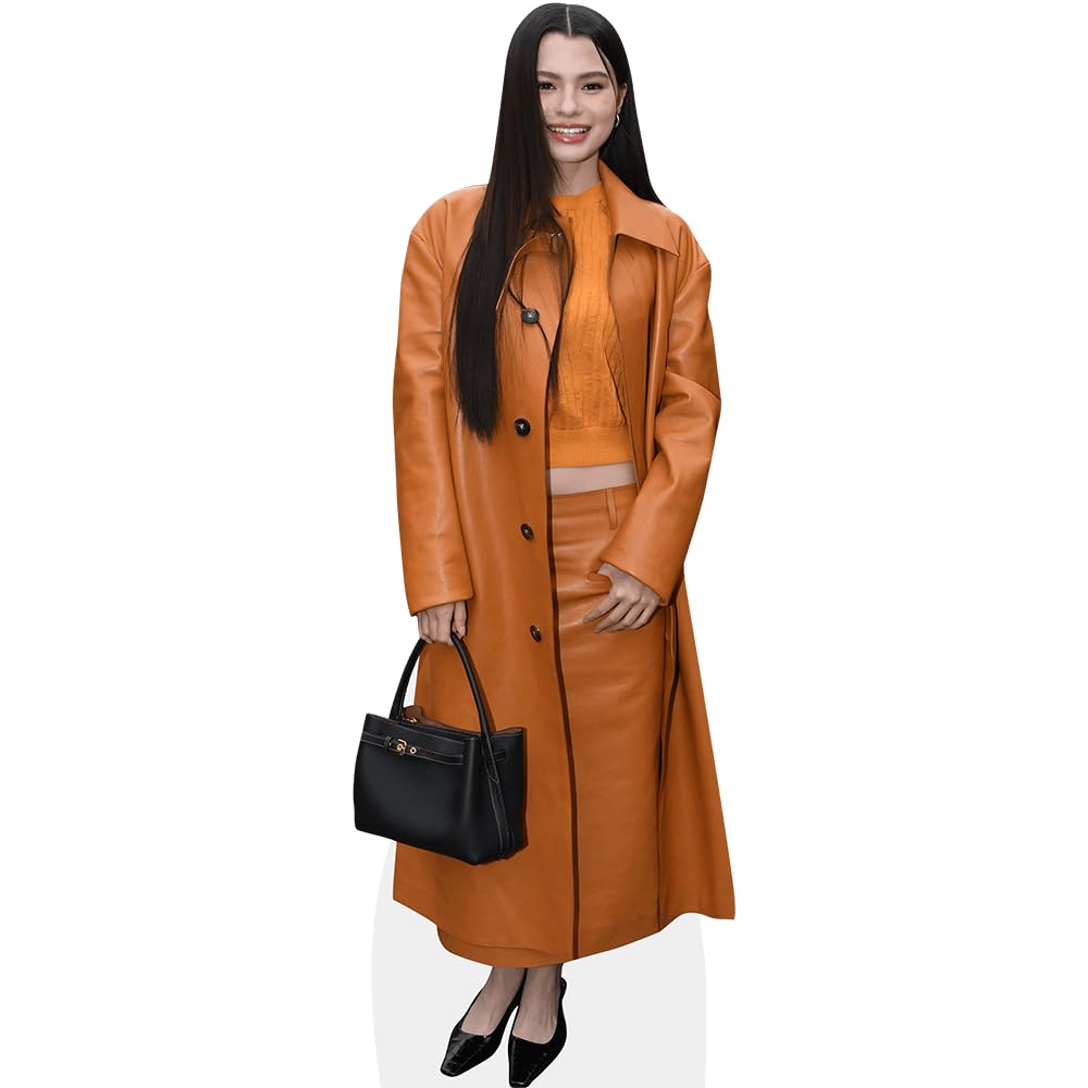 Rebecca Armstrong (Orange Coat) Mini Size Cutout