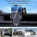 GUWEZ Phone Holders for Your Car [Military Grade Suction Ultra Strong Base] Cell Phone Car Holder 3 in 1 Dashboard/Windshield/Air Vent Hands-Free for iPhone Android