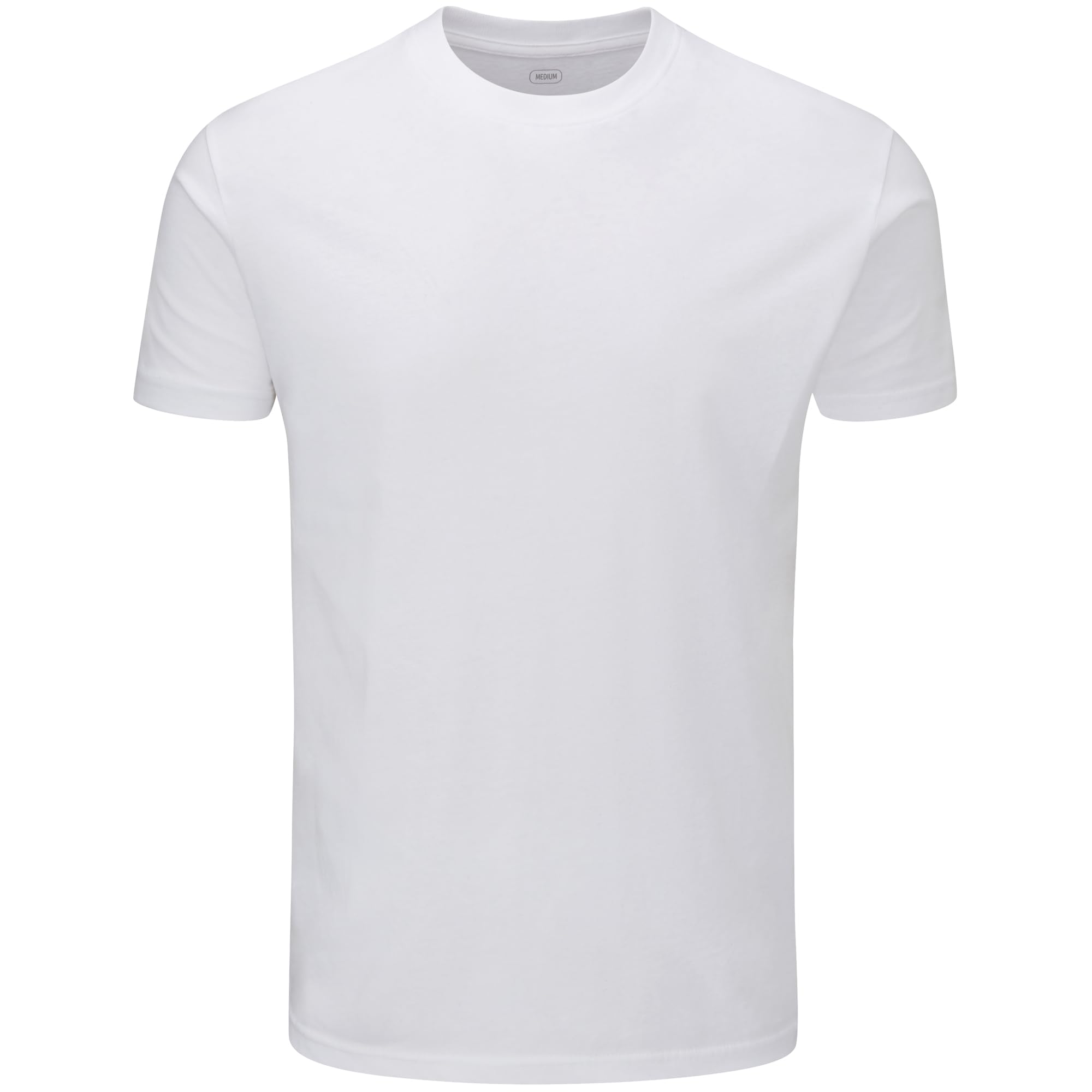 Pack de 4 Camisetas de Cuello Redondo