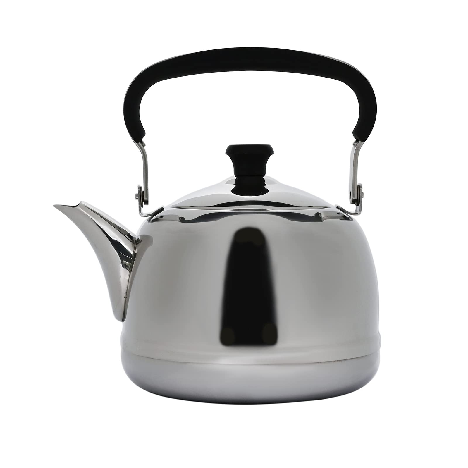 Kelomat, 1820-360, Wasserkessel Windsor, 1 LIter, 18/10 Edelstahl, Teekessel, für heißes Wasser