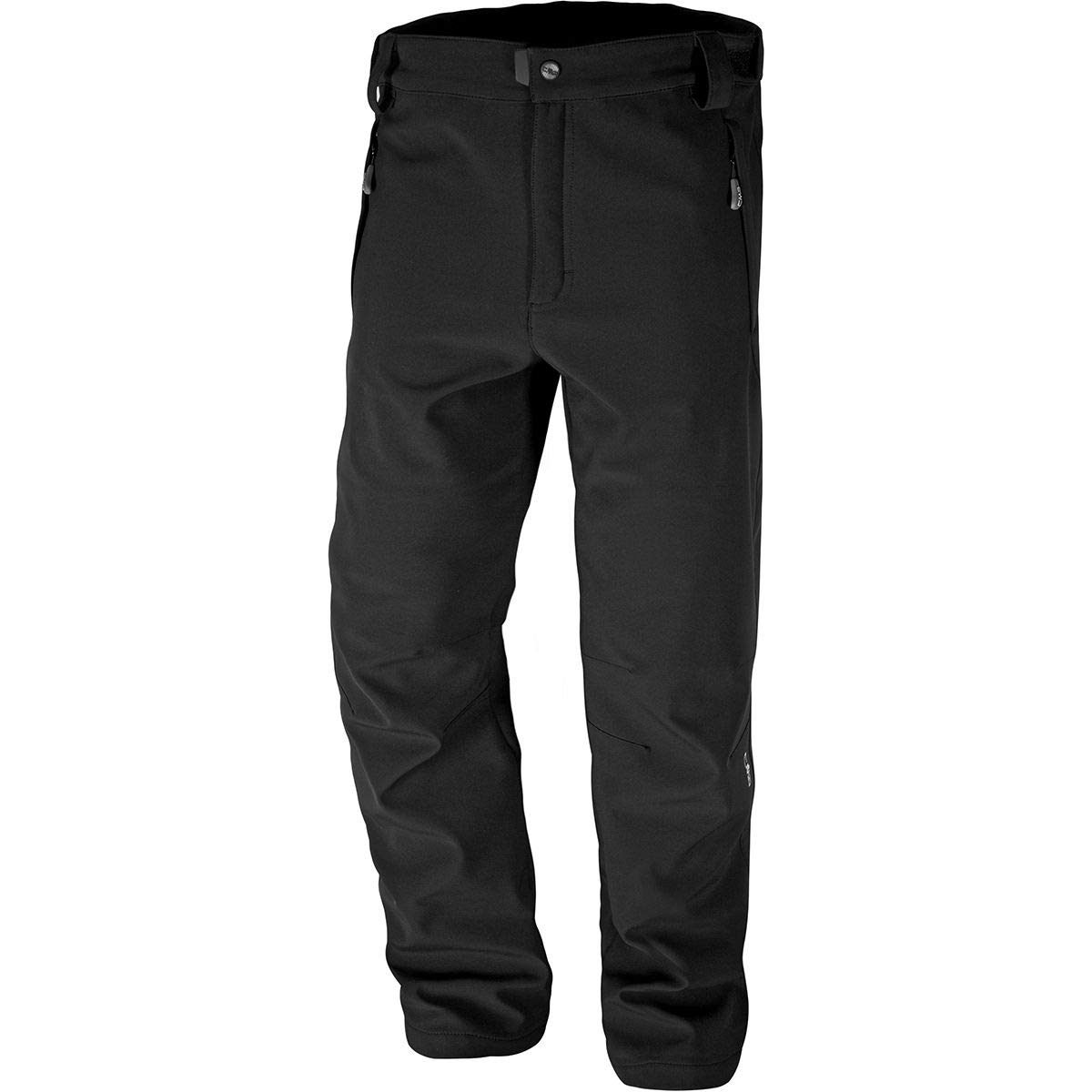 CMP - Man Long Pant With Inner Gaiter, Black, C25