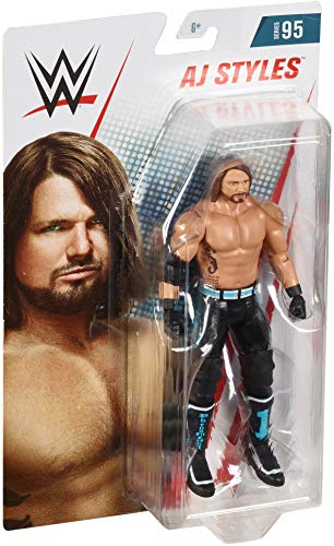 Wwe Aj Styles Action Figure #TOP5
