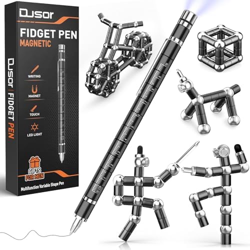 Dusor Gifts for Men Magnetic Fidget Pen, Father s Day Gifts from Daughter/Son, Birthday Gift for Men Women, Presents for Mens Dad, Cool Gadgets for Teenage Girls Boys, School Supplies - View 3