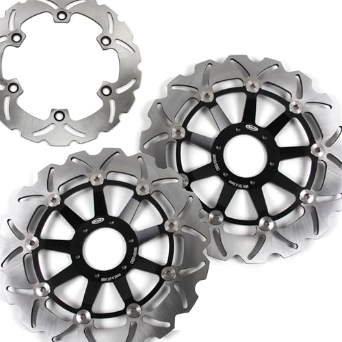 Rotors de frein moto Hon.da XLV1000 Varadero 2005 2006 2007 avant arrière