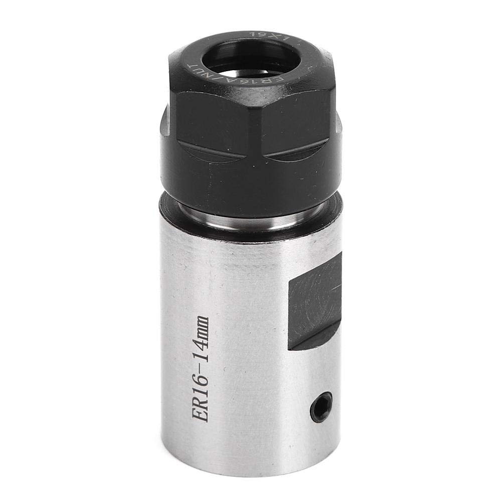 C20-ER16A-14MM Collet Chuck Tool Holder, ER16 Frezarka Tokarka Uchwyt Narzędziowy Wałek Silnika Zacisk Narzędziowy, ER Uchwyt Narzędziowy