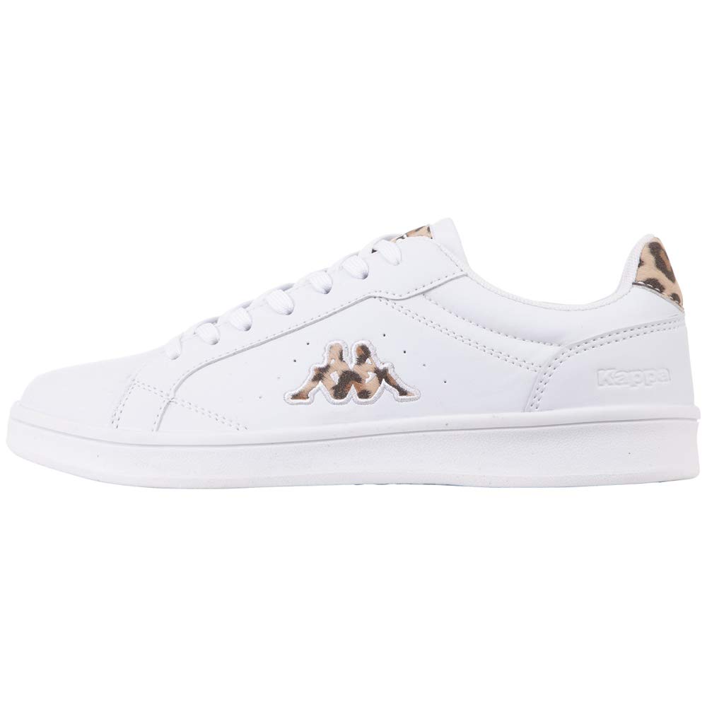 Kappa Unisex Asuka Street Running Shoe White Size: 4 UK