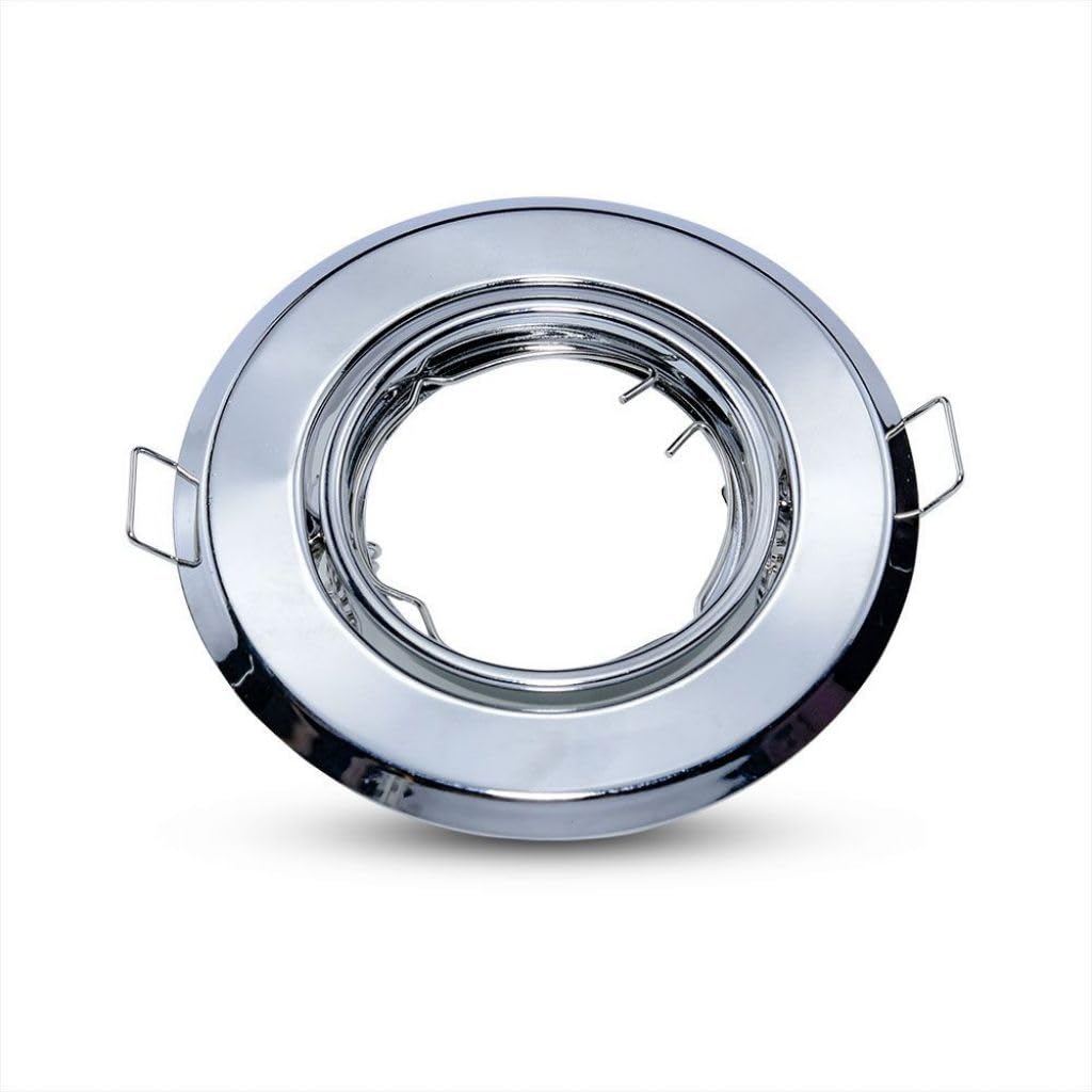 V-TAC VT-817-RD-CH 8940, Chrome, Chrome-plated, Rotondo