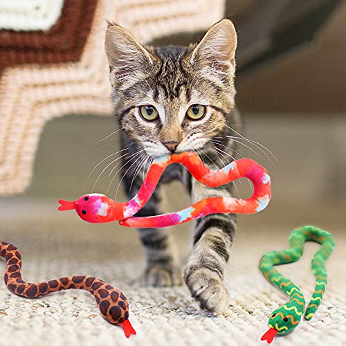 Snake catnip toys kitten supplies interactive catnip toys for indoor cats snakes cat toy gift for cat lovers dental health chew toy set of 3 6 Snake catnip toys kitten supplies interactive catnip toys for indoor cats snakes cat toy gift for cat lovers dental health chew toy set of 3 - image 7