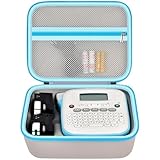 GWCASE Portable Case for Brother P-Touch PT-N20 /for PT-N25BT PT-N25BTV3 Label Maker, Organizer for Label Maker and Accessories, Travel and Office Essentials（Bag Only）