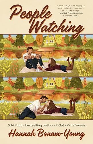 כריכת הספר People Watching מאת Hannah Bonam-Young