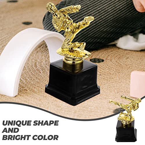 Tofficu Troféu Copa Copa De Ouro Troféu Troféu Competição Taekwondo Troféu Wushu Campeão Vencedor 1º