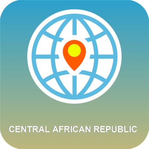 Central African Republic Map