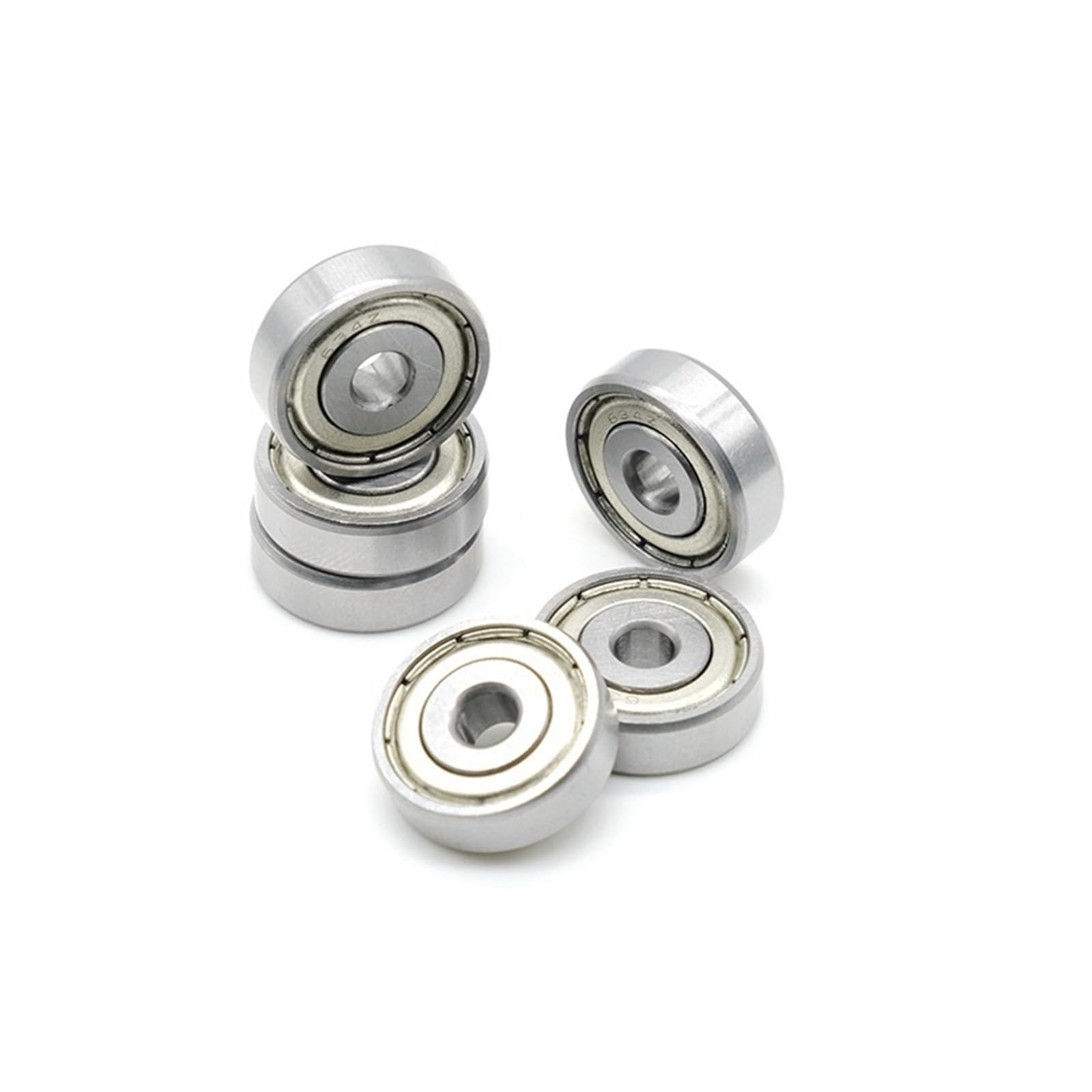 609ZZ 9 X24 X7mm Cuscinetto in acciaio sigillato Mini cuscinetti radiali a sfere a gola profonda 609-2Z 10 pezzi