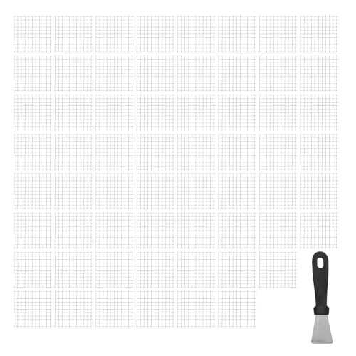 Malla resistente para orificios de drenaje relleno cortable de acero inoxidable 6,8x6,8