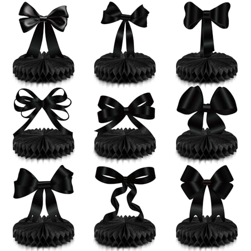 Centros de mesa de panal de abeja para fiesta de compromiso y novia chic