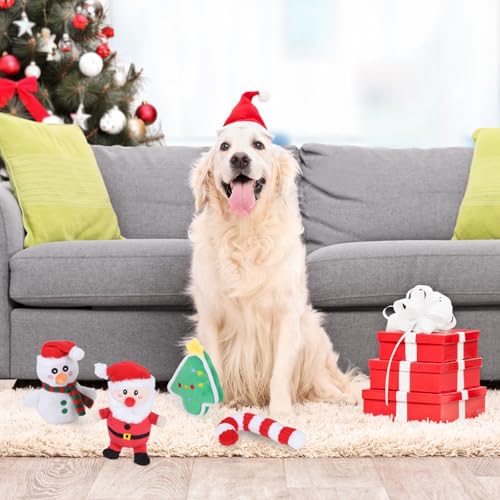 4 piezas de juguetes mordibles para perros pequeños miniatura 7
