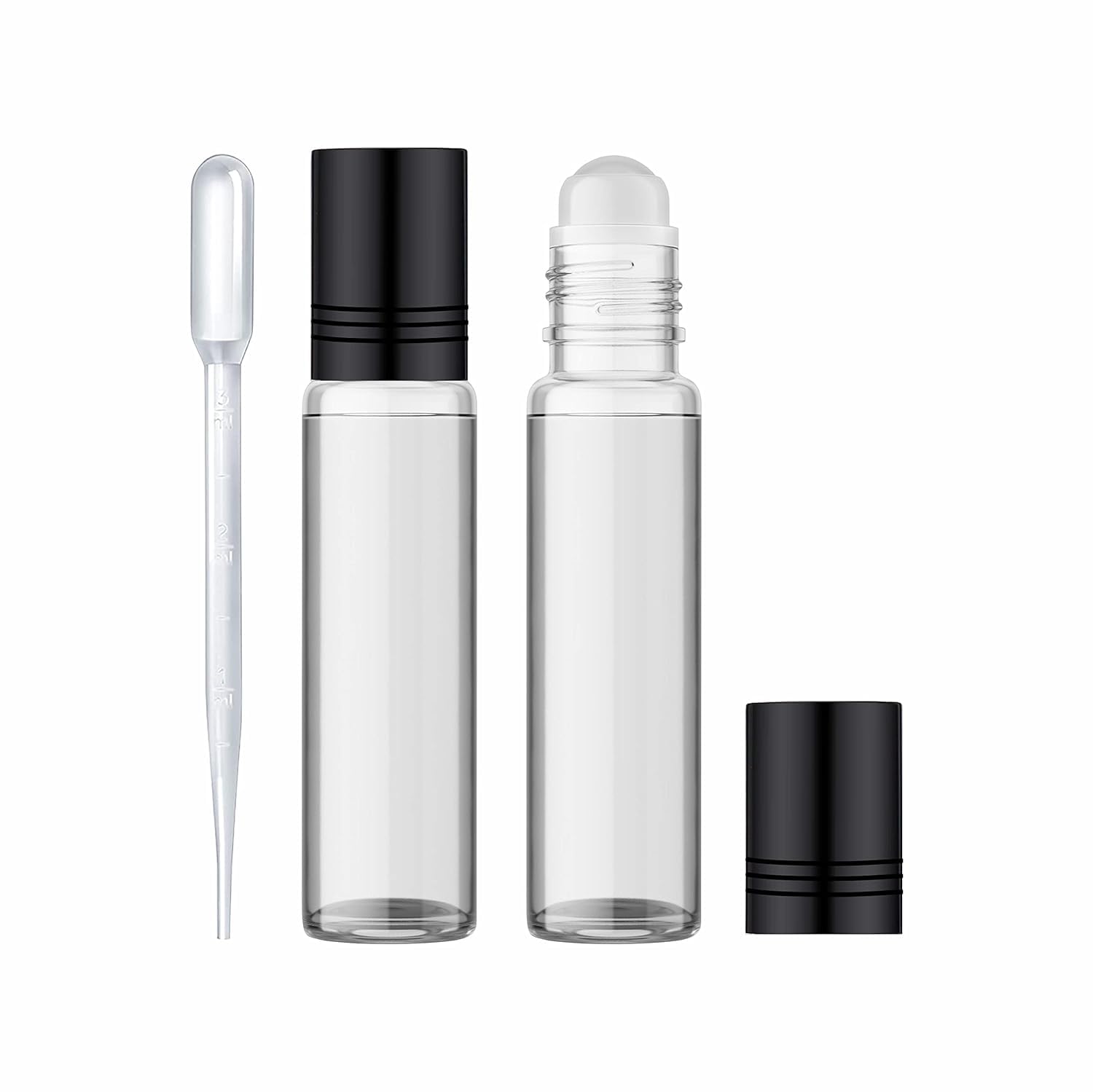 Vitior® Travel Bottles Set, Perfumes, Attar, Travel, Lip Gloss, DIY, Cosmetics, Essential Oils (Pack Of 3)-image-49