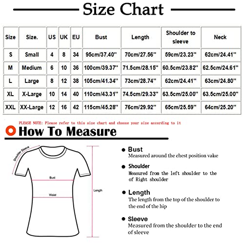 Women Christmas Tops Printed Xmas Tree Graphic Tunic T-Shirt Cute Junior Holiday Vacation Pullover Shirts Red #TOP2