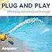 Acquaer Sump Pump Submersible Water Pump for Water Removal in Hot Tubs, Pools, Basements, and Garden Ponds, 1/2HP 2906GPH