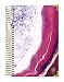 HARDCOVER bloom daily planners 2020 Calendar Year Day Planner (January 2020 - December 2020) - Passion/Goal Organizer - Monthly & Weekly Inspirational Agenda Book - 6" x 8.25" - Purple Agate