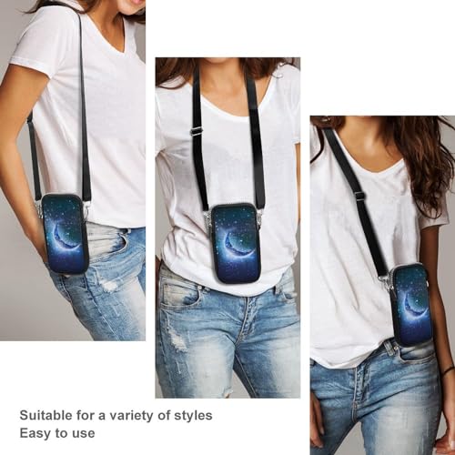 Pochette bandoulière téléphone Nébuleuse, une idée cadeau idéale - 5
