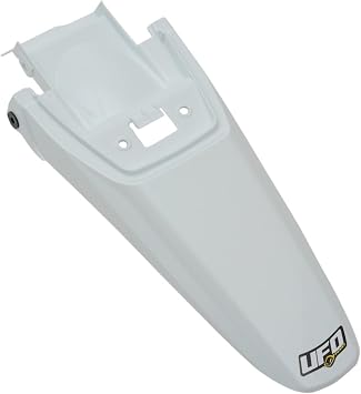 UFO HO04652-041 Replacement Plastic FOR HONDA FENDER RR CRF230 WHITE