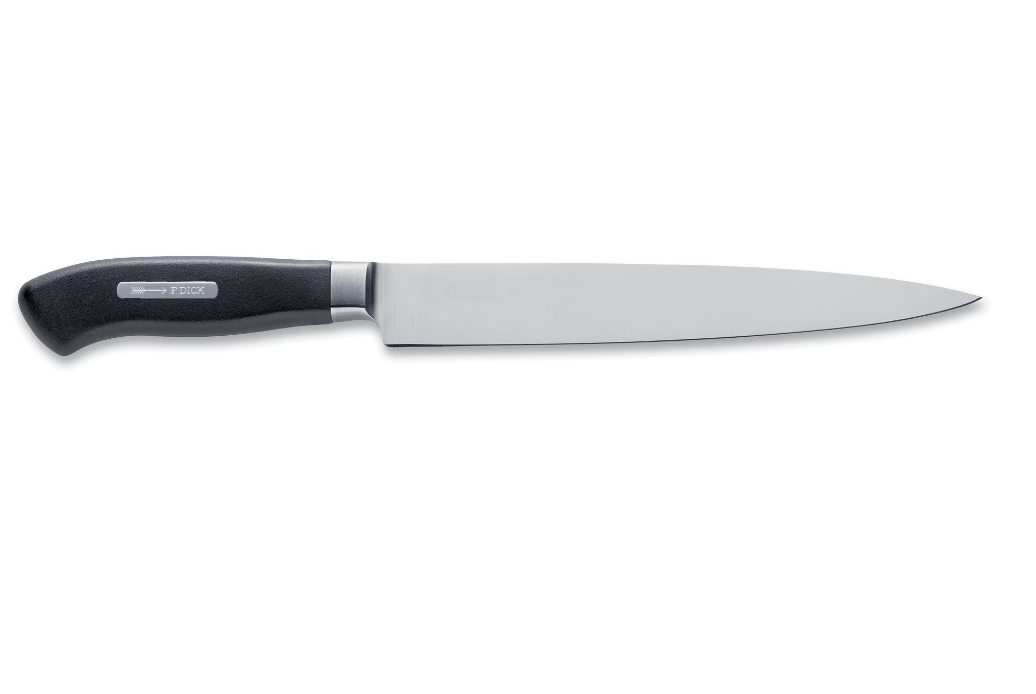 Coltello Per Pane F. Dick ActiveCut, Lama Seghettata 21 Cm In Acciaio X30Cr13, Manico Antiscivolo PPO, Made In Germany, 89039212