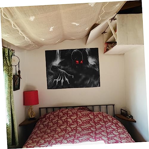 NOLITOY 3 Pecas Tapeçaria Do Dia Das Bruxas Toalha De Mesa Do Dia Das Bruxas Decoração Pendurada Em