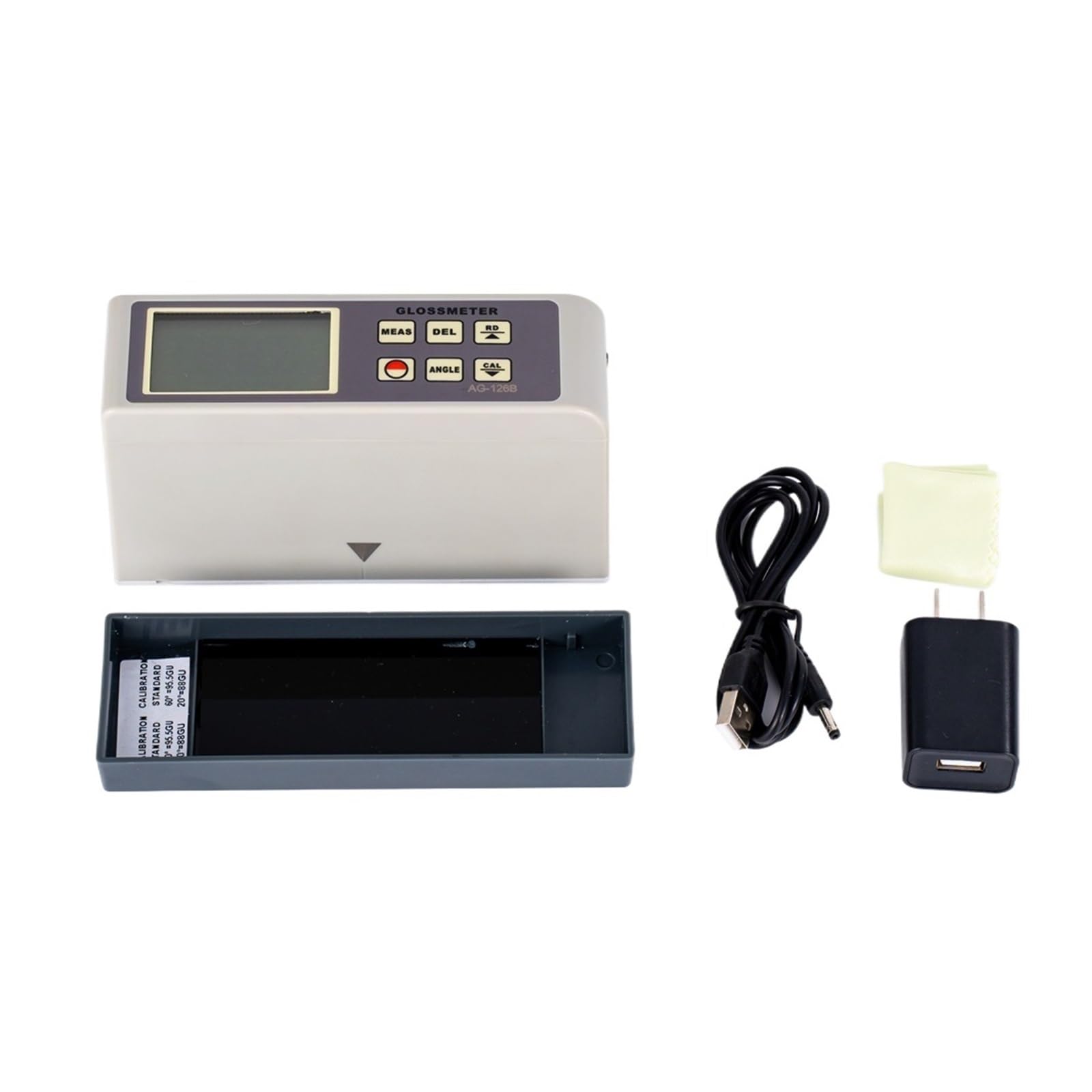 GM-200 Glossmetro Digitale 20/60/85 Ricaricabile Misuratore Di Lucentezza 0.1~200 GU