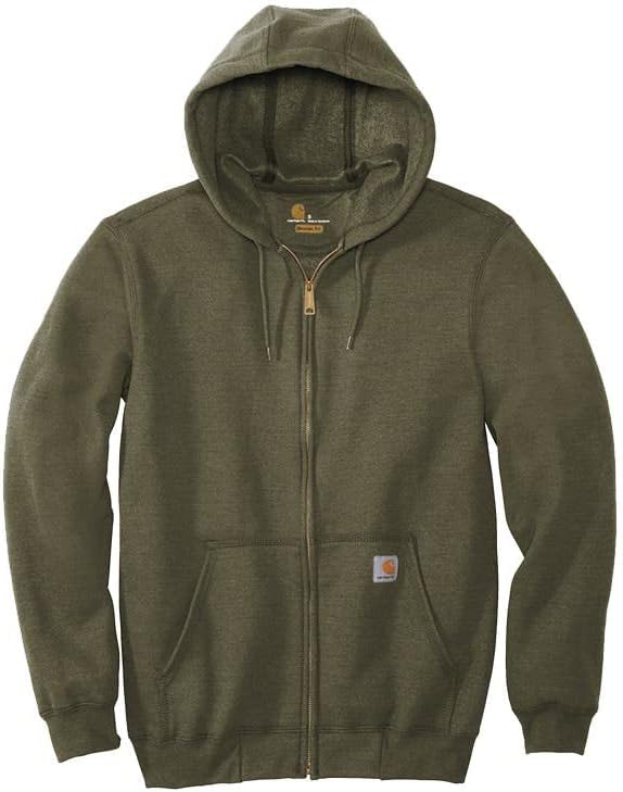 Carhartt Men's Loose Fit Midweight Full-Zip Sweatshirt - Image 5