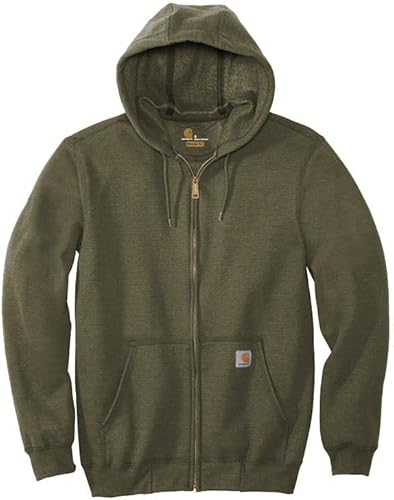 Miniatura 5 de Carhartt Sudadera de peso medio con cremallera completa para hombre