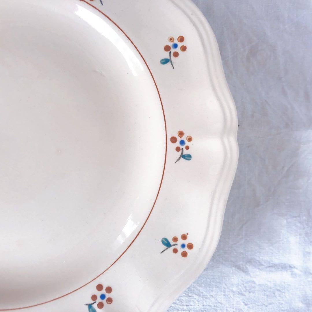 Amazon｜ディゴワンサルグミンヌ 花リム ケーキスタンド コンポ―ト皿