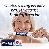 Fixodent Plus Food Barrier Denture Adhesive, Fresh Flavour 40g x 3 Multipack - Image 2