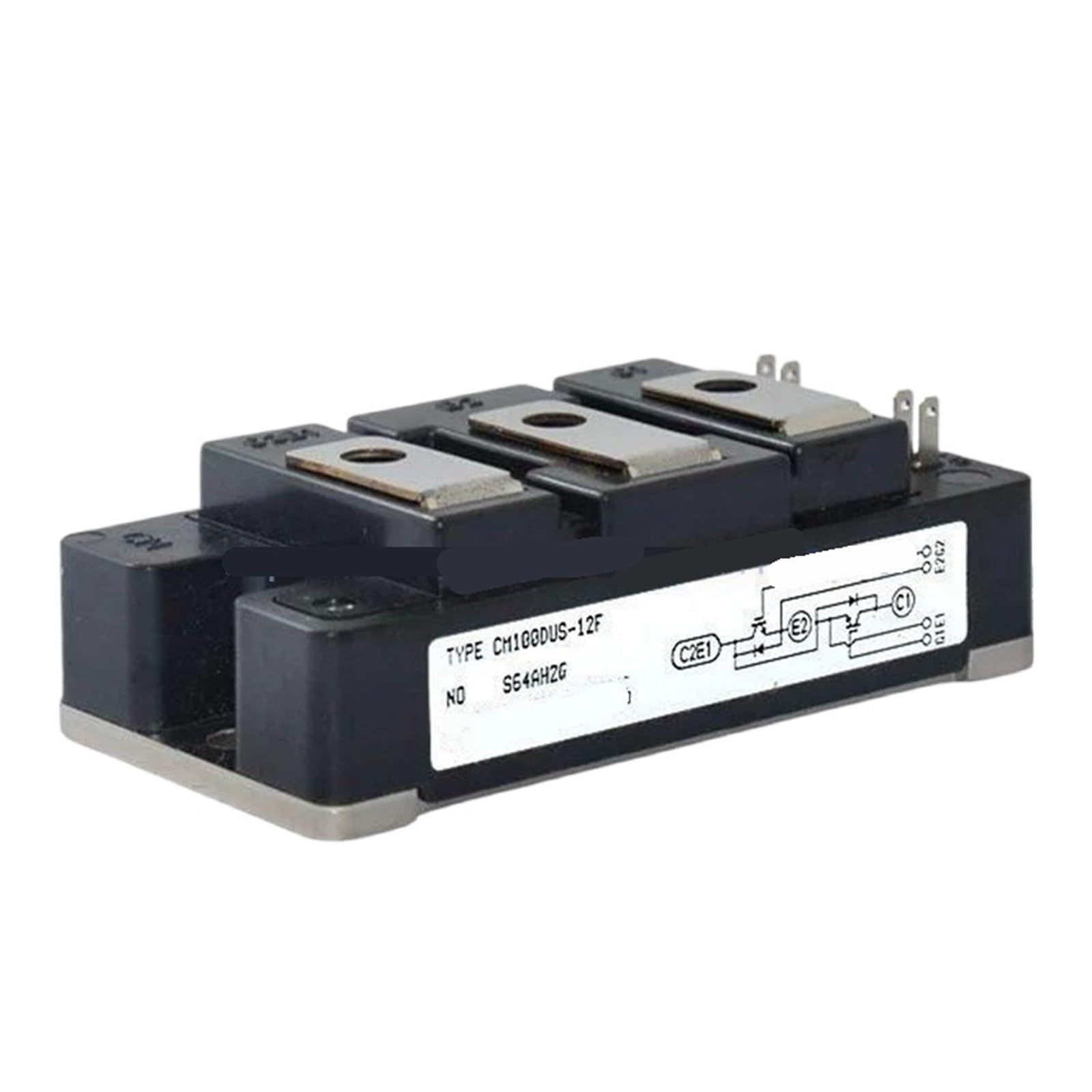 CM100DUS-12F pont redresseur haute performance à faible perte thermique pour commutation