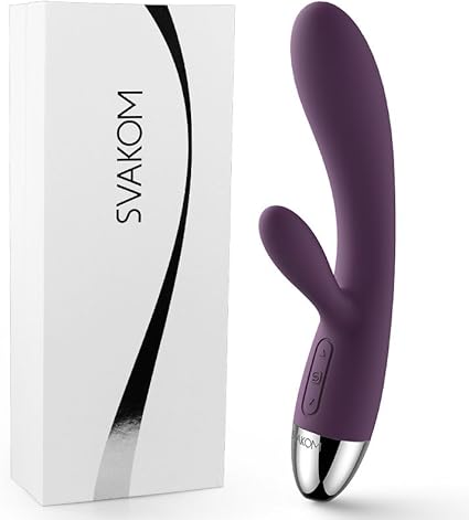 SVAKOM Vibrador, Color Lila - 1 Vibrador