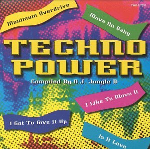 Techno Power [Audio CD]
