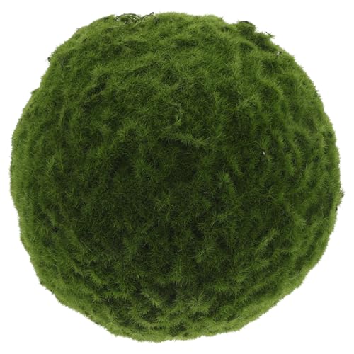 DOITOOL for Home Decor Decorative Spheres Balls Long-Lasting Artificial Moss Decor